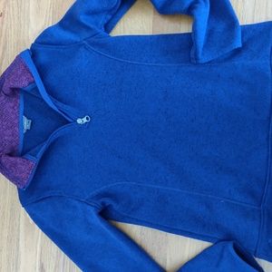 Eddie Bauer half zip up